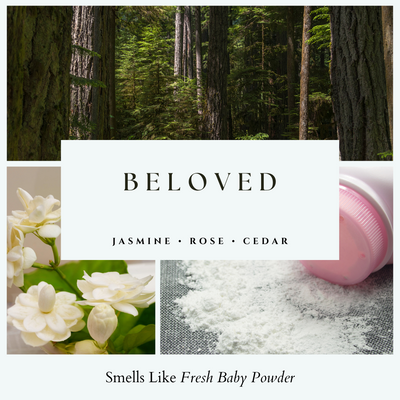 "Beloved" Candle