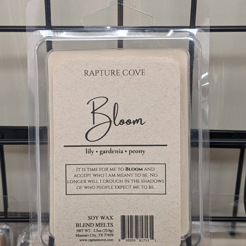 "Bloom" Wax Melts