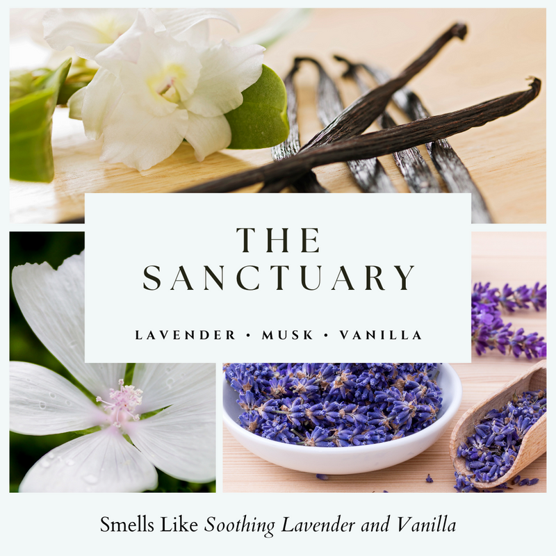 "The Sanctuary" Candle