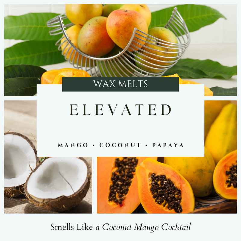 "Elevated" Wax Melts
