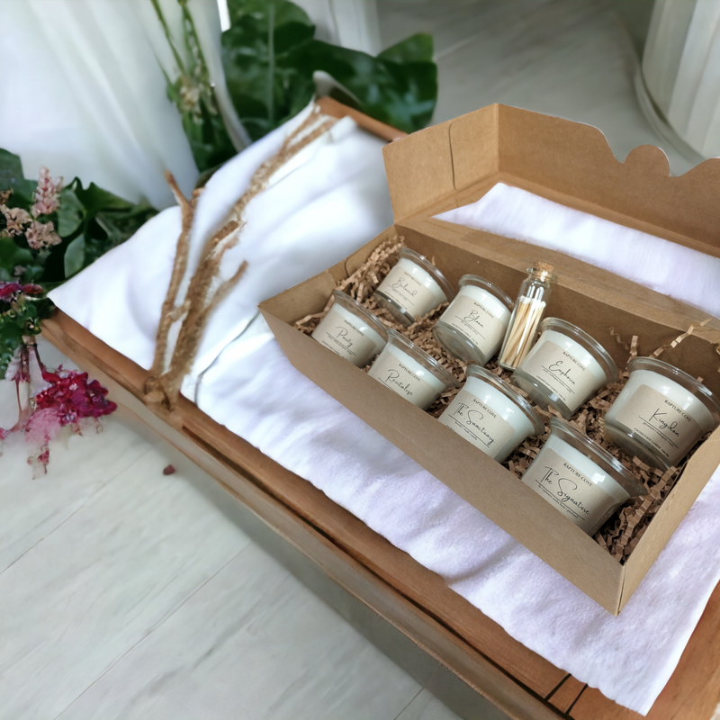 "Classic Collection" Candle Sampler Set