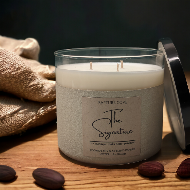 "The Signature" Candle