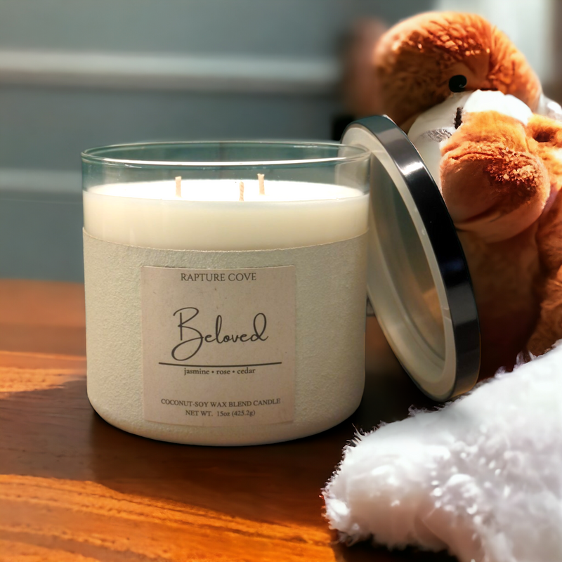 "Beloved" Candle